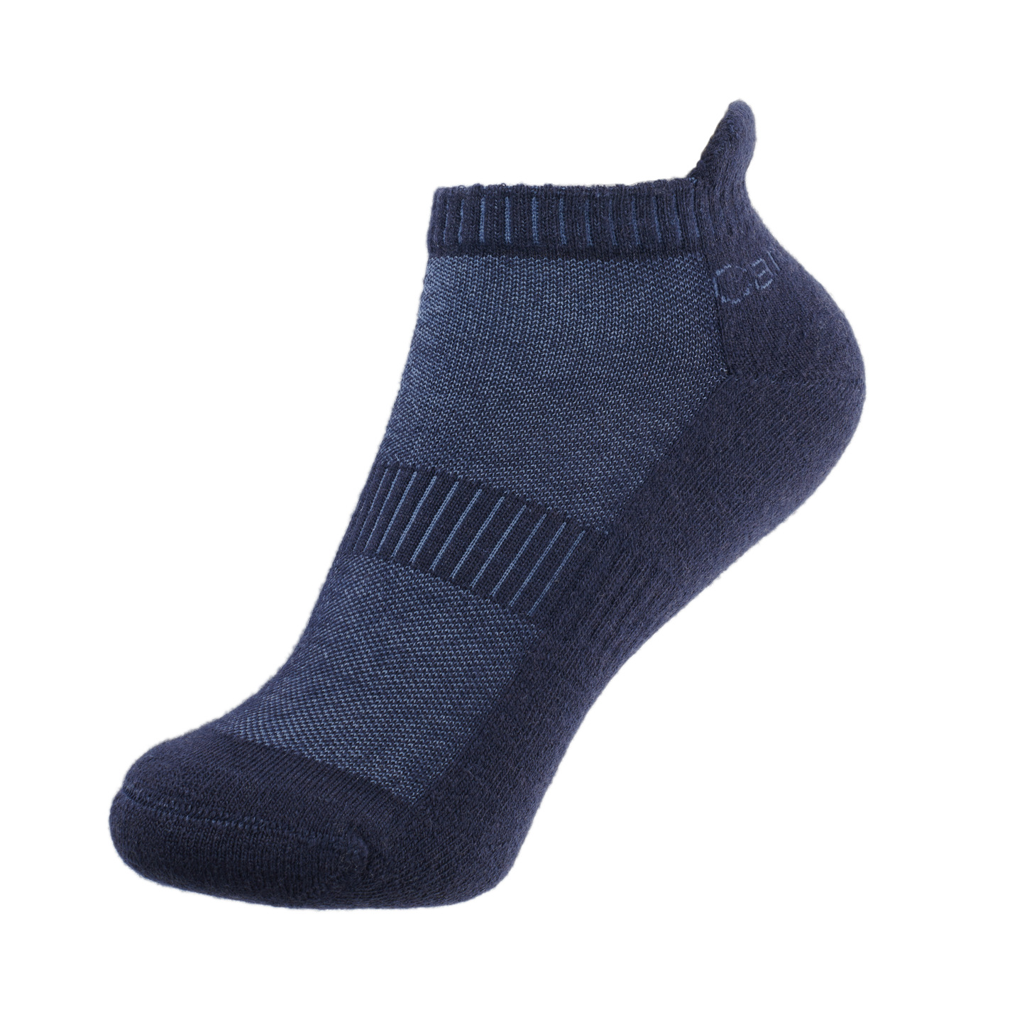 The Fen Merino Trainer Socks, 2 Pair Bundle