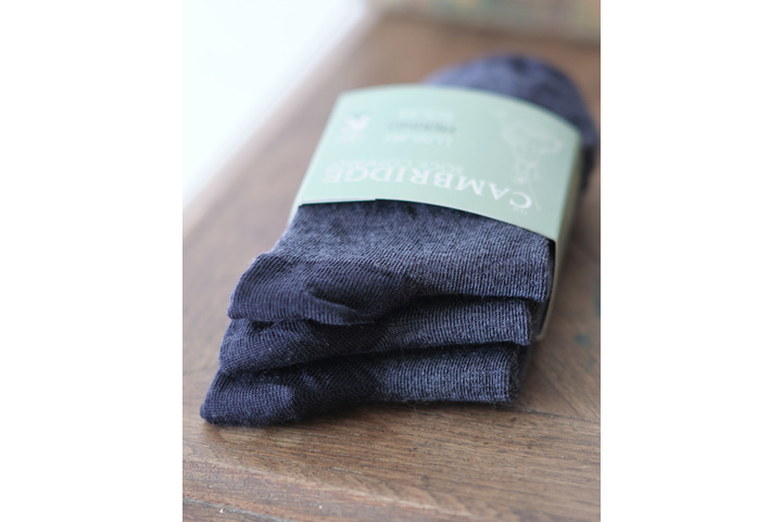 The Backs Merino Wool Everyday Socks, 3 Pair Bundle